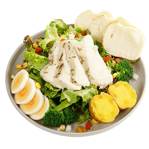凱薩嫩雞胸肉沙拉