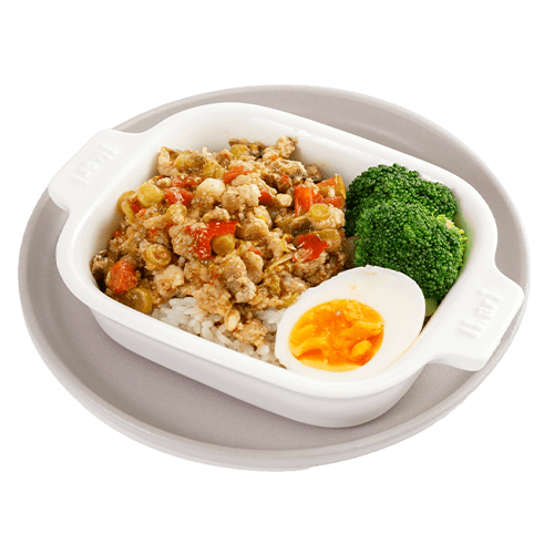泰式辣炒豬肉藜麥飯