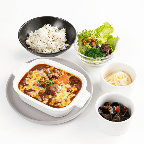 日式紅酒燉牛肉藜麥飯