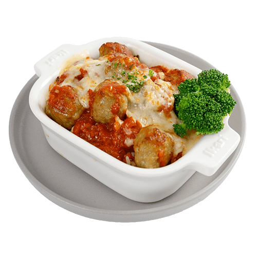義式肉丸茄汁焗烤藜麥飯
