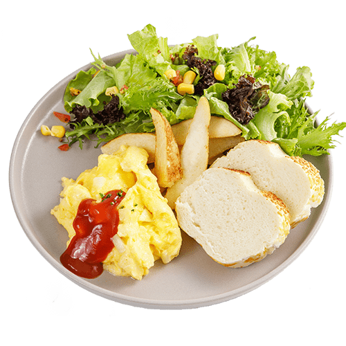 菜菜系蔬食拼盤