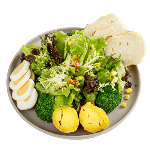 藜麥毛豆沙拉