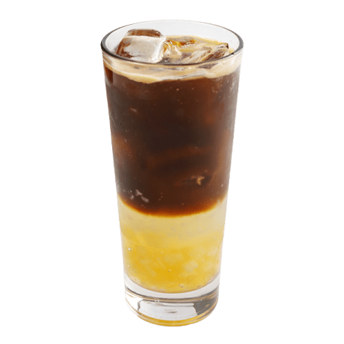 蘋果咖啡氣泡飲