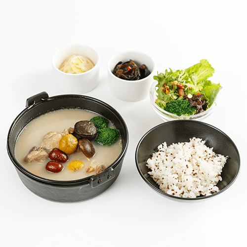 老火藥膳熬雞湯藜麥飯
