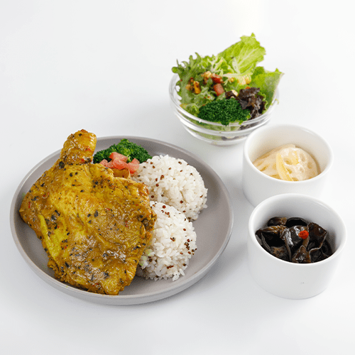 米蘭雞腿藜麥飯